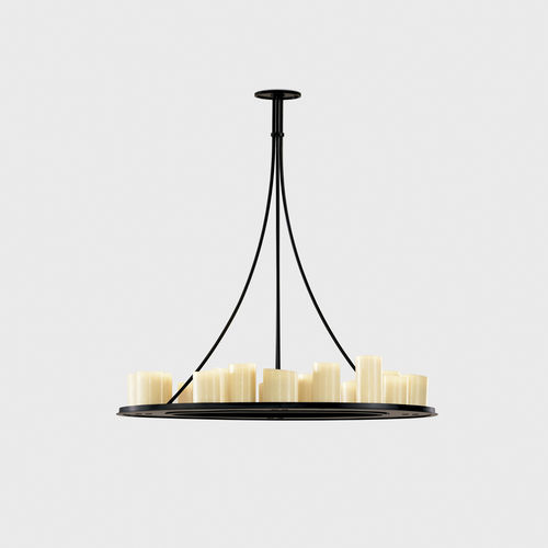 Plafon de design original - HEMEL - Kevin Reilly Collection - metálico / de LED / para ambiente externo