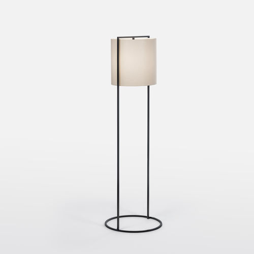Luminária de piso - PATTERN - Kevin Reilly Collection - metálica / em papel / contemporânea