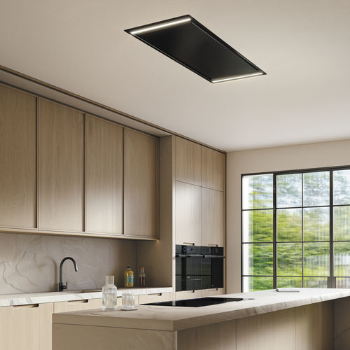 Coifa de teto - E-297 by Pando - Pando Integral Cooking - sem duto / sistema AirClean