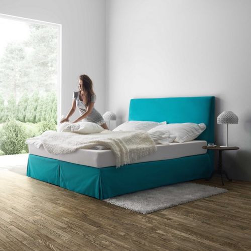 Cama de casal - TREND - SEANROYALE - de solteiro / meio casal / contemporânea