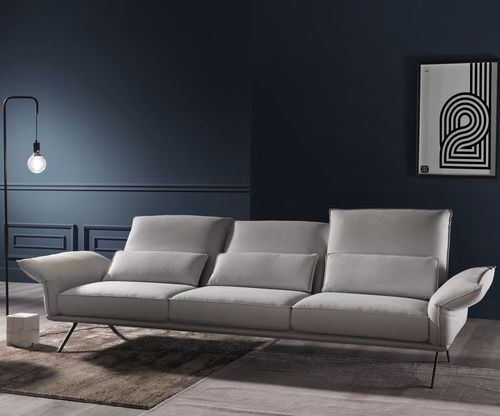 Sofá contemporâneo - ACHIVED.MB GRAND 3 - SEANROYALE - para sala / em tecido / em couro