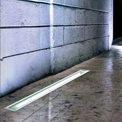 Luminária técnica de embutir - CABRIO INCASSO - Civic S.r.l. - de LED / para lâmpada fluorescente / linear