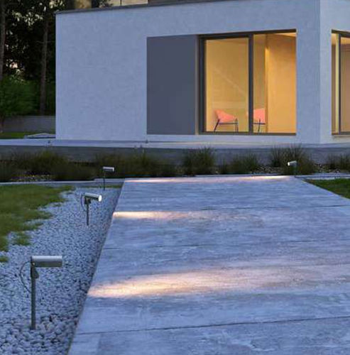 Spot de piso - RAGGIO - Civic S.r.l. - de LED / redondo / IP65