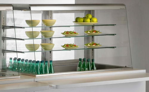 Vitrina refrigerada tipo balcão - VISIO - VAUCONSANT - para loja