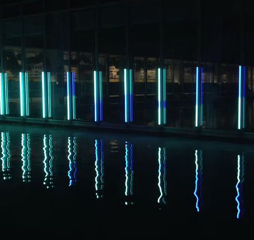 Luminária técnica de embutir - PIXLINE 40 - Martin Professional - de LED / linear / para ambiente externo