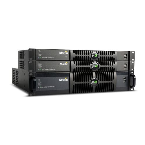 Controlador de áudio e vídeo - P3-050 SYSTEM  - Martin Professional