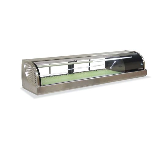 Vitrina refrigerada de bancada - HNC-150BE-R-S - Hoshizaki - para loja / com iluminação
