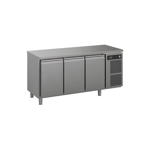 Balcão refrigerado para catering - PREMIER F 3 A DL DL DR L E CO2 - Hoshizaki - para restaurante / para cozinha profissional / com 3 portas