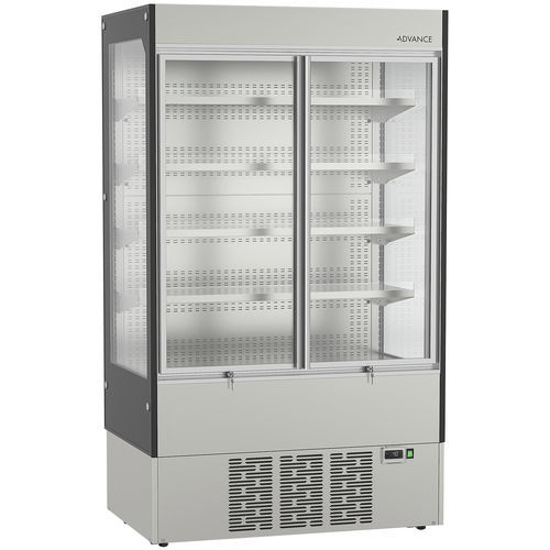 Vitrina refrigerada vertical - ADVANCE MD K 120 BG KG E - Hoshizaki - de estante / para loja / em aço inoxidável