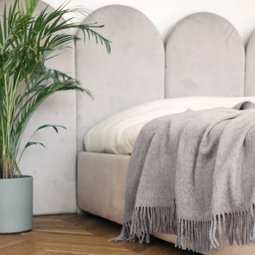Manta de sofá em lã de alpaca - CLASSIC  - ALPAKA