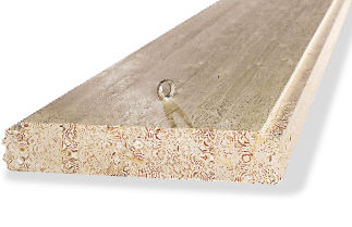 Laje em madeira - MM PROFIDECK - Mayr-Melnhof Holz - em madeira laminada colada / para teto / para telhado