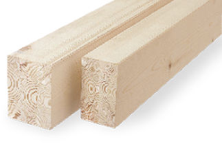 Viga em madeira laminada colada - MM VISTALINE - Mayr-Melnhof Holz - de seção retangular / para engradamento / para teto