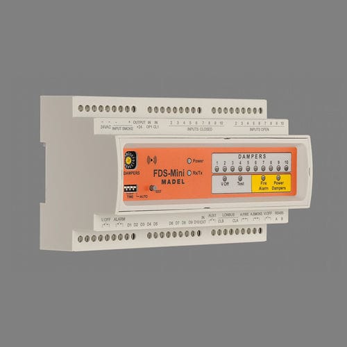 Sistema de monitoramento - FDS-MINI - MADEL