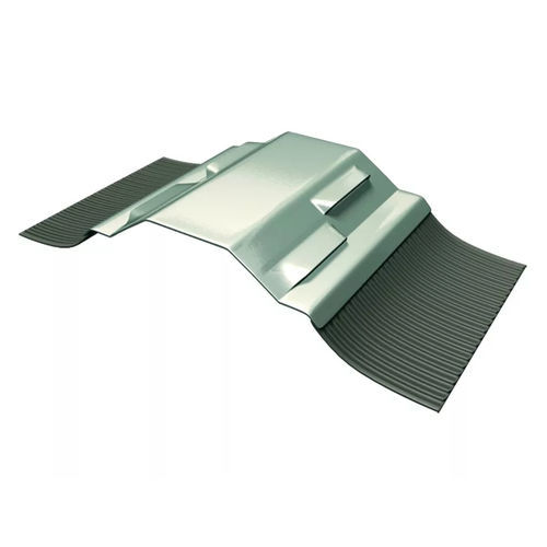 Cumeeira rígida - LAHE-PRO PLOMB  - TERREAL - sustentável / de aço galvanizado / em zinco
