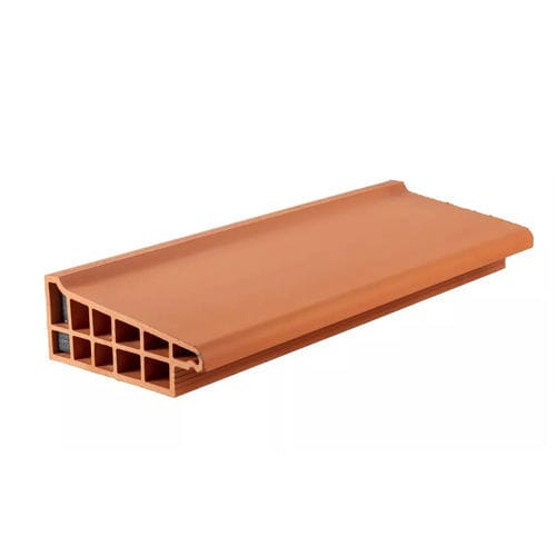Parapeito cerâmico - APM Series  - TERREAL - para área interna / para ambiente externo