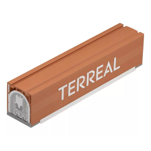 Lintel de terracota - CVR Series - TERREAL - de carga / viga térmica / pré-fabricado