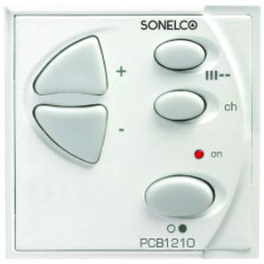 Controlador de áudio - PCB1210 - Sonelco