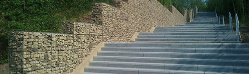 Gabião colchão - WELDED - Maccaferri - de proteção / para parede / em aço