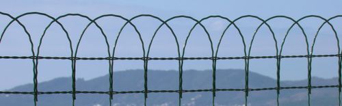 Tela metálica em aço galvanizado - FORMA VIVA® - Maccaferri - para cerca / com malha quadrada / em rolo