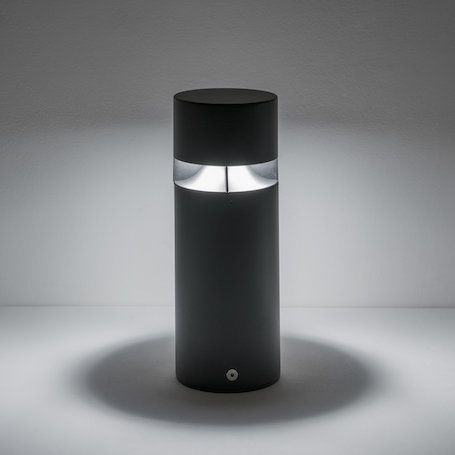 Poste balizador de iluminação de jardim - ION SWITCH - Filix - contemporâneo / em alumínio / de LED