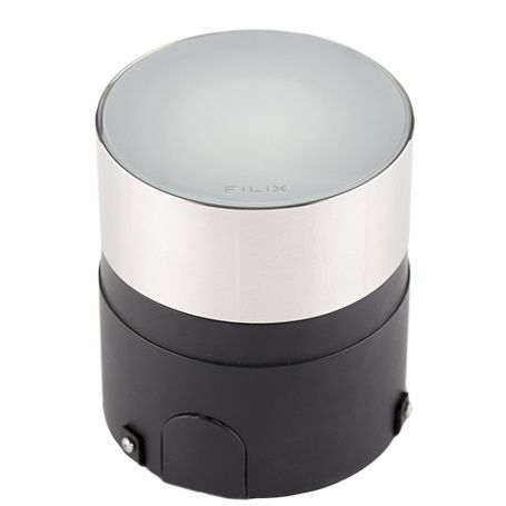 Luminária técnica de embutir no piso - RDP100 PAVER - Filix - de LED / redonda / IP67