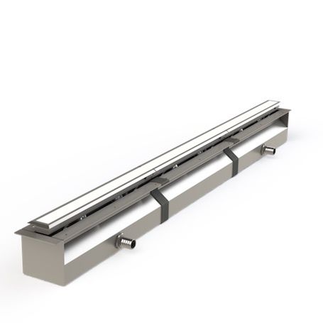 Luminária técnica de embutir - ARPOOL NEXUS - Filix - de LED / linear / IP68