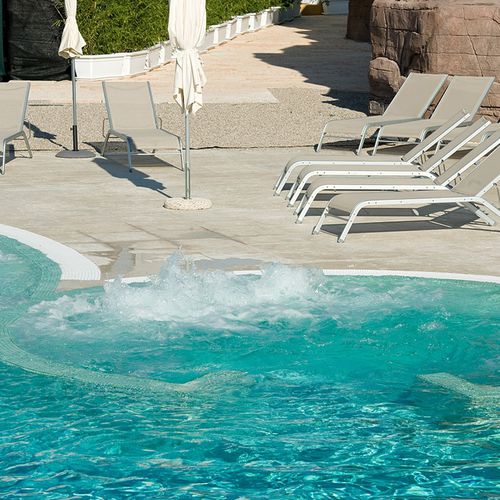 Piscina externa - CEMI - para hotel / enterrada / em concreto