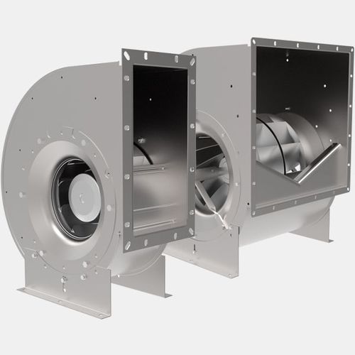 Ventilador centrífugo - EHA - Rosenberg Ventilatoren - dutado / profissional / para ambiente interno
