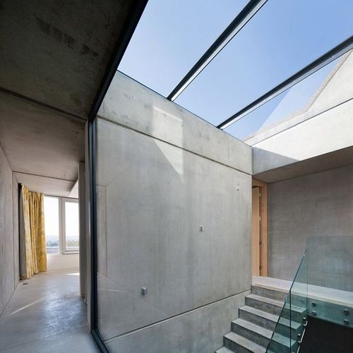 Claraboia para vidros - FLUSHGLAZE FIXED MODULAR - Glazing Vision - para terraço de cobertura / com esquadria / em vidro