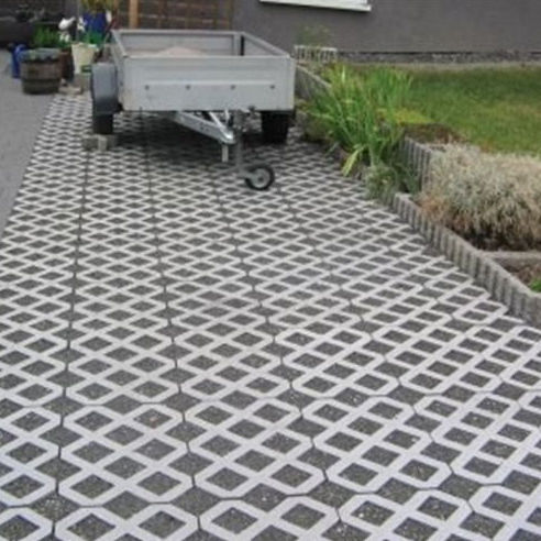 Geogrelha tridimensional - TRUCKPAVE - TERRAM