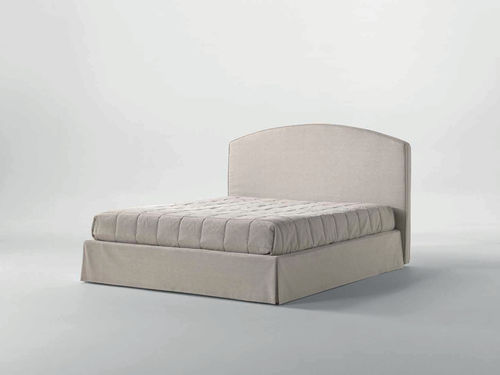Cama de casal - CUBA - APULIA HOME DECOR - clássica / com cabeceira estofada / estofada