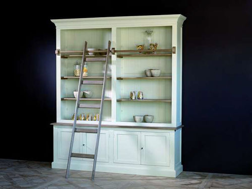Cristaleira clássico - PACIFIC NUMBERG - APULIA HOME DECOR - em carvalho