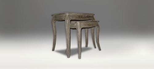 Mesa ninho clássica - LOUIS - APULIA HOME DECOR - em madeira / da linha residencial / para ambiente interno