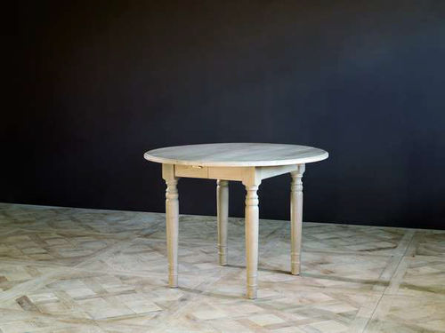 Mesa de jantar clássica - NOTTINGHAM CITY - APULIA HOME DECOR - em carvalho / extensível / da linha residencial