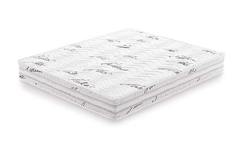Colchão de casal - MELISSA - APULIA HOME DECOR - de molas ensacadas / com capa removível e lavável