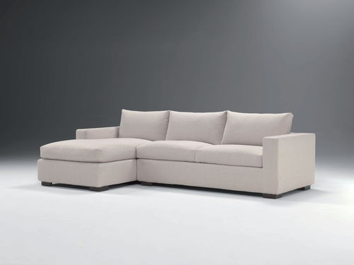 Sofá modular - PIGALLE - APULIA HOME DECOR - clássico / em tecido / branco