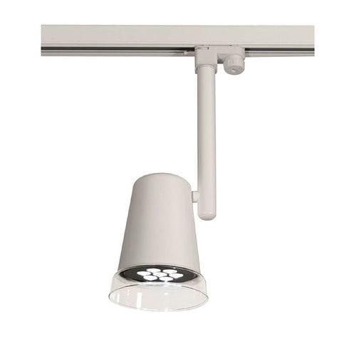 Spot de trilho de LED - MONOCLE - LUZ DIFUSION - redondo / metálico / em vidro