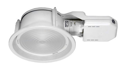 Downlight de embutir - PONY - Lival - para lâmpada fluorescente / redondo / para ambiente externo