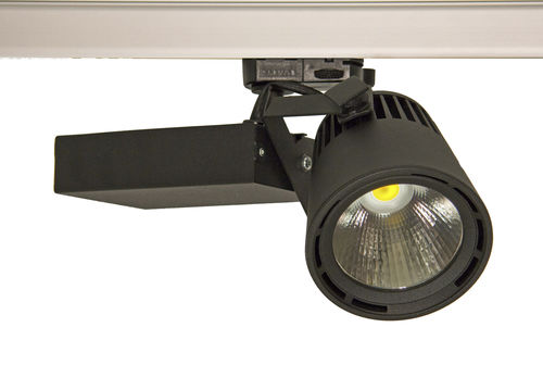 Spot de trilho de LED - GLIDER MINI - Lival - redondo / metálico / da linha comercial