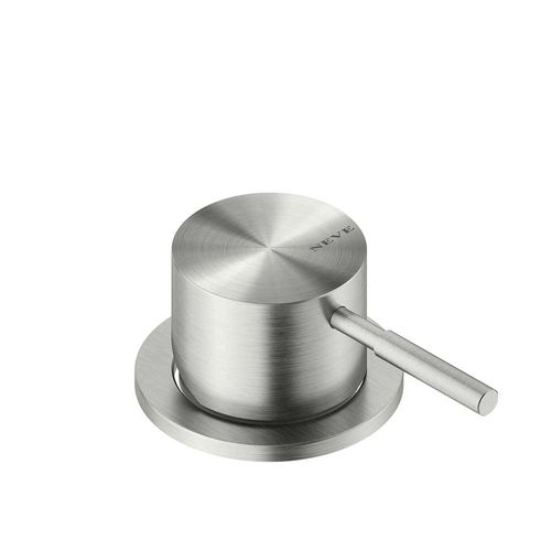Misturador monocomando de bancada - VIX942BV - Neve rubinetterie - em aço inoxidável / para cozinha / 1 furo