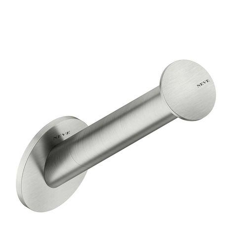 Cabide de parede contemporâneo - ZEXACC3 - Neve rubinetterie - em aço inoxidável / de solteiro / para banheiro