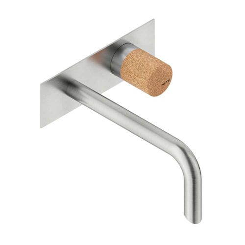 Misturador monocomando de embutir - DOX7938SSZ - Neve rubinetterie - para lavatório / em aço inoxidável / para banheiro