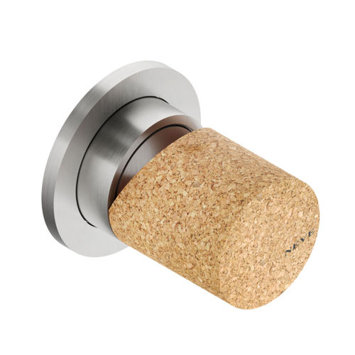 Misturador monocomando para lavatório - DOX542ZY - Neve rubinetterie - de embutir / em aço inoxidável / para banheiro