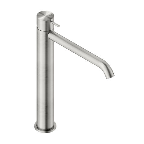 Misturador monocomando para lavatório - ZEX938HLSS - Neve rubinetterie - de bancada / em aço inoxidável / para banheiro