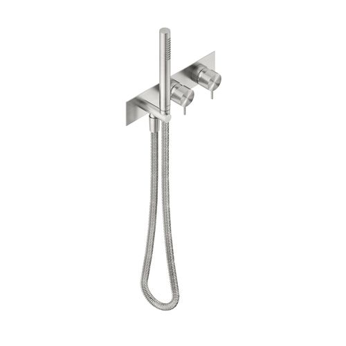 Conjunto de chuveiro de embutir - ZEX2543SC - Neve rubinetterie - contemporâneo / com chuveiro de mão