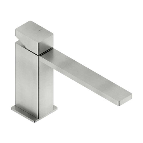 Misturador monocomando para lavatório - ONX538LSS - Neve rubinetterie - de bancada / em aço inoxidável / para banheiro