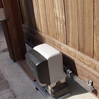 Automatismo para porta de correr - BK 1200 - Collstrop Garden