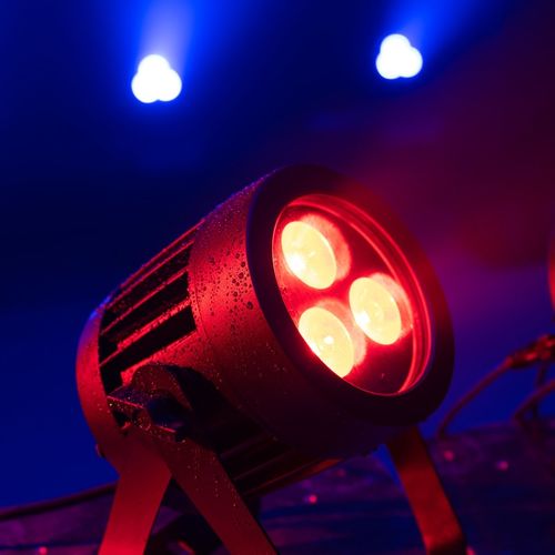 Refletor de cabeça móvel IP65 - QCL - Steinigke Showtechnic GmbH - LED RGBW / para iluminação de palco / para eventos