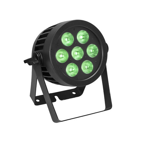 Projetor IP65 - EUROLITE LED IP PAR 7x9W SCL - Steinigke Showtechnic GmbH - de LED / da linha comercial / para ambiente externo