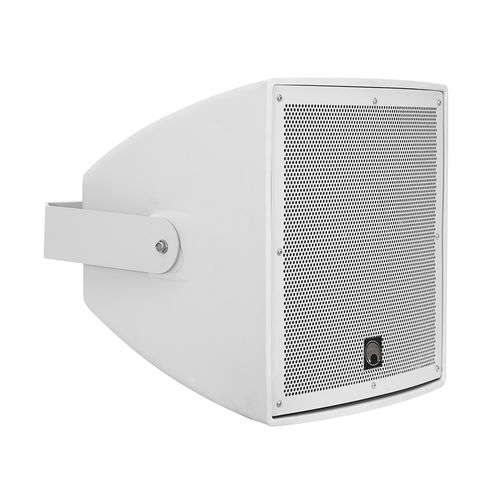Caixa de som de parede - OMNITRONIC ODX-212T - Steinigke Showtechnic GmbH - para ambiente externo / em material plástico / retangular